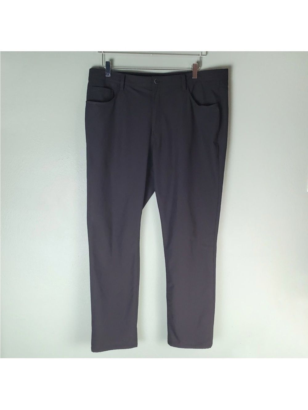 G/Fore Mens 5 Pocket Tour Golf Pants Black Size 34 x 30